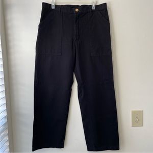 NWOT Big Bud Press Work Pants Unisex Large Basic Black